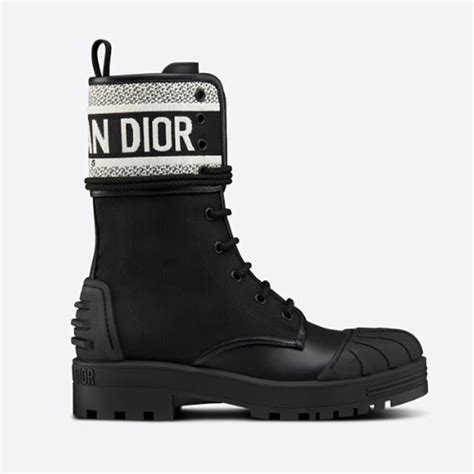 d major boot dior price|dior black technical boots.